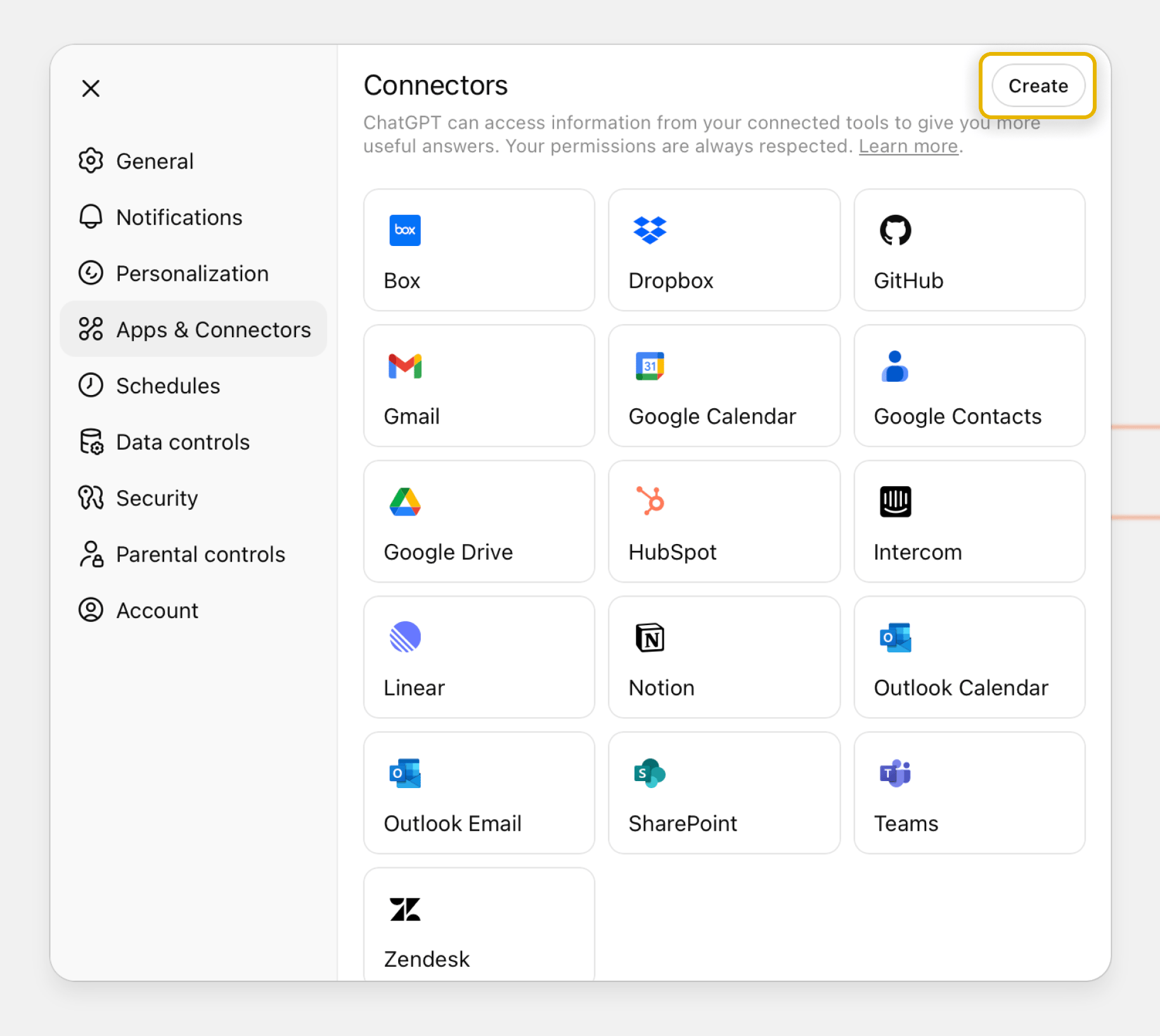 Add a new custom connector