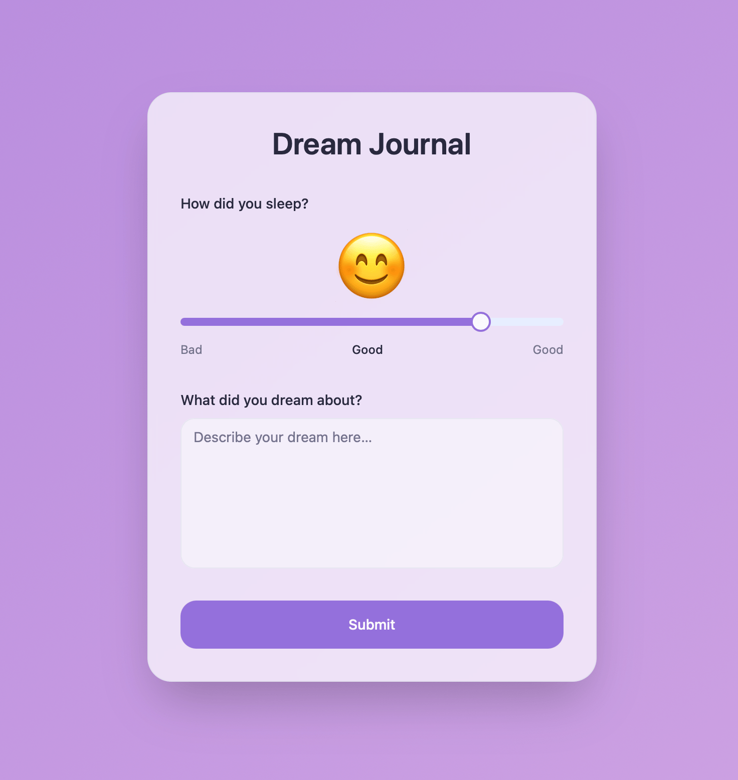 Dream Journal