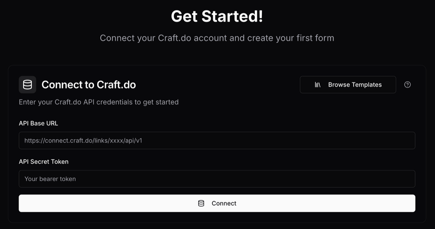 Connecting Craft API URL in Koto