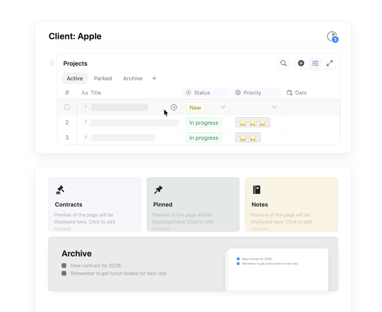 Quick Project Creator