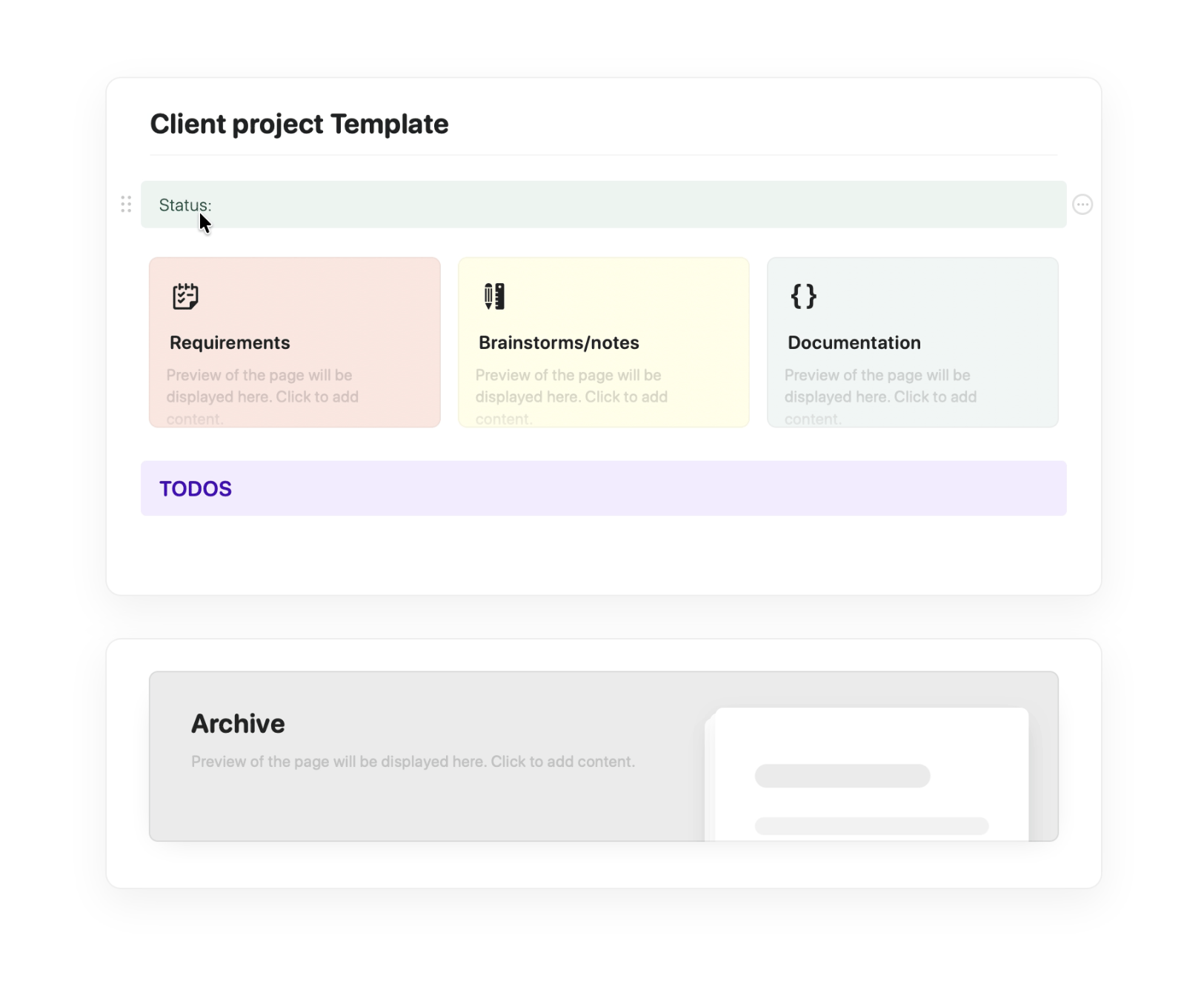 Quick Project Creator screenshot 2