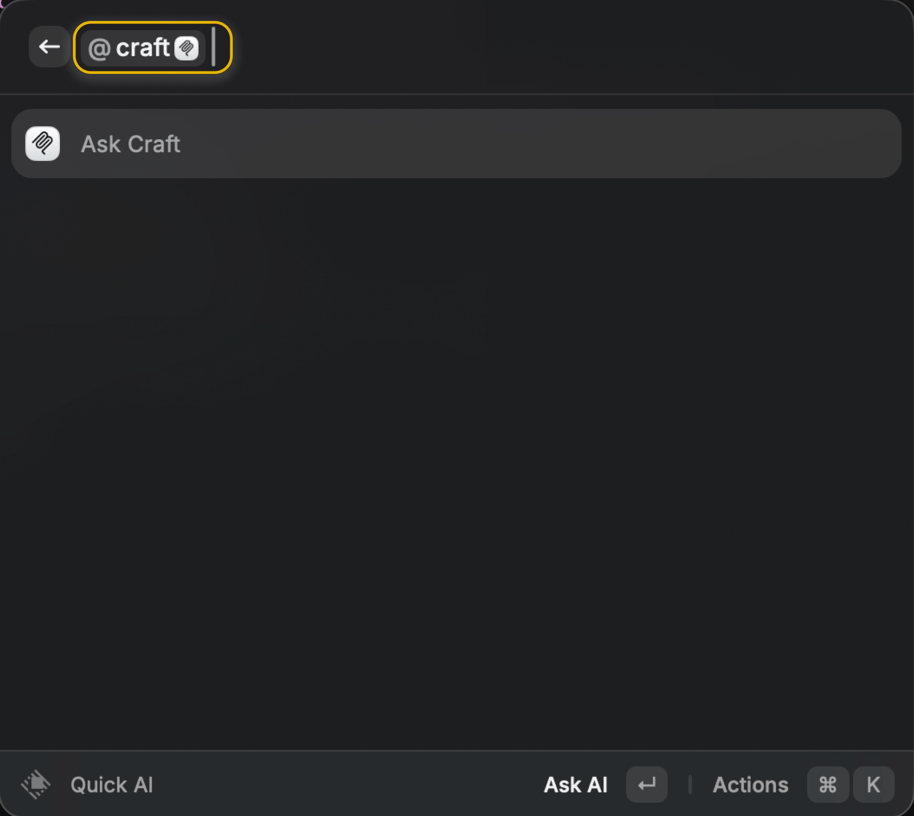Using the MCP server in Raycast