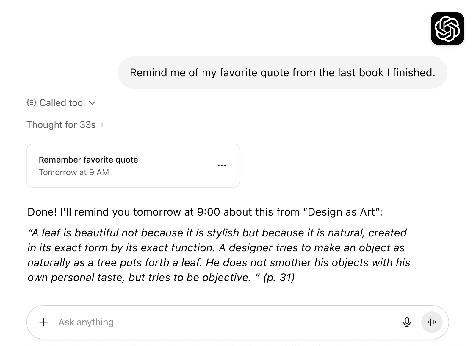 Reading Log screenshot 3