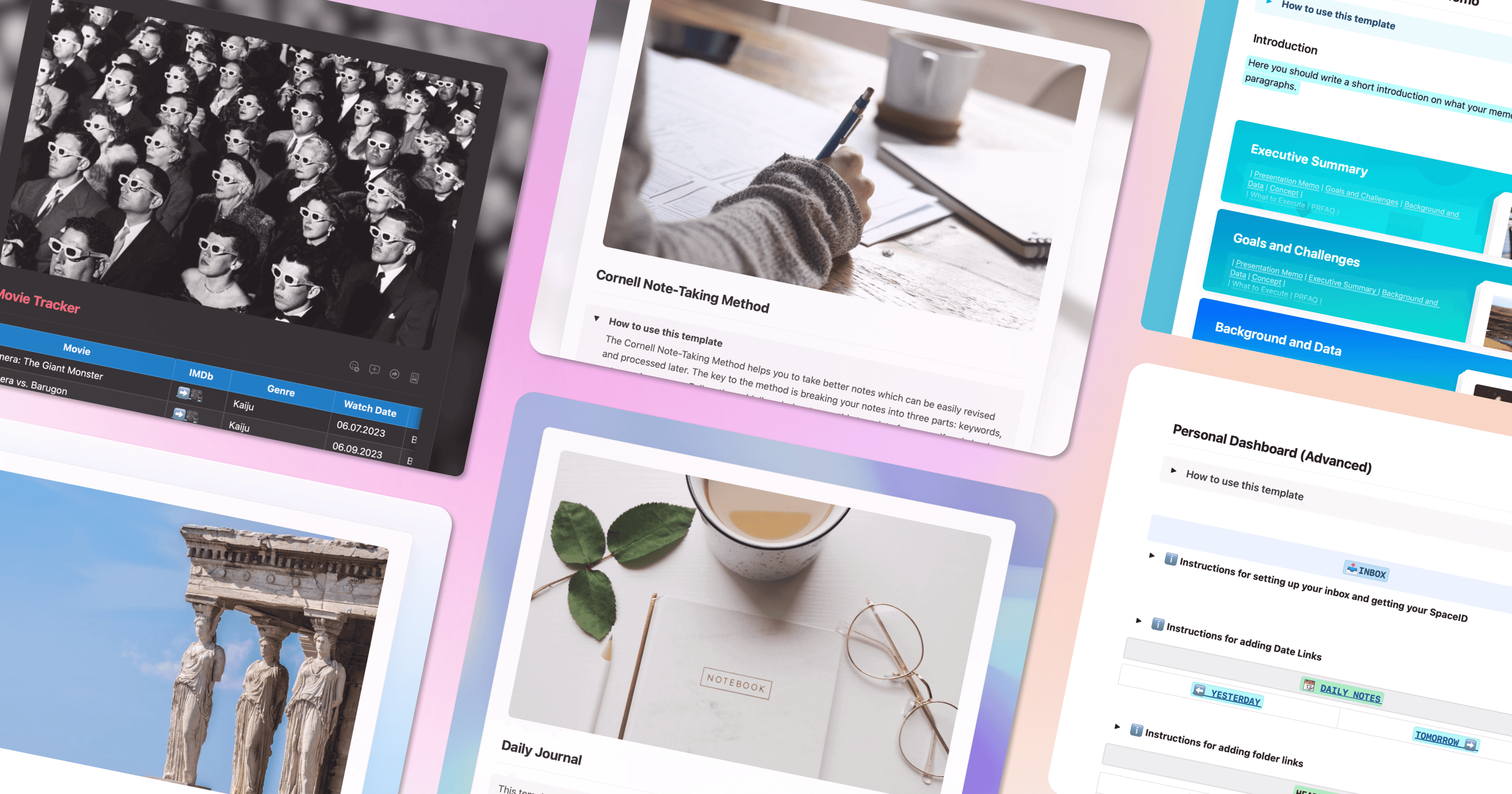 Crafted by the community: 6 templates you won't want to miss
