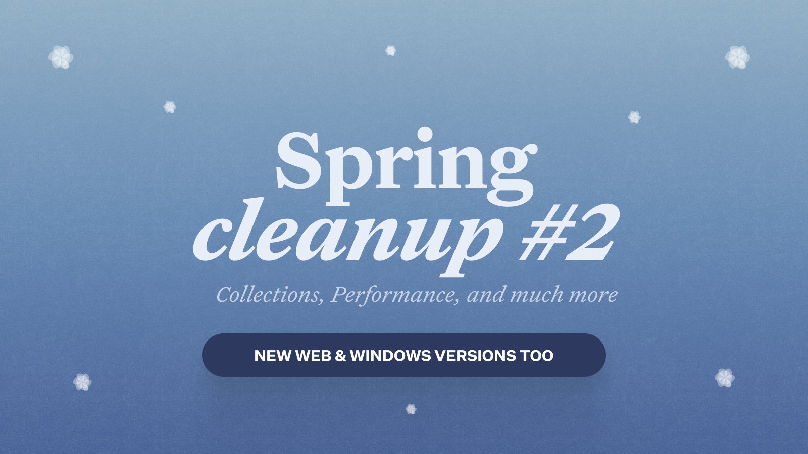 Craft Blog Post: Craft update - Improvements all around - Collections, Web, and Windows!