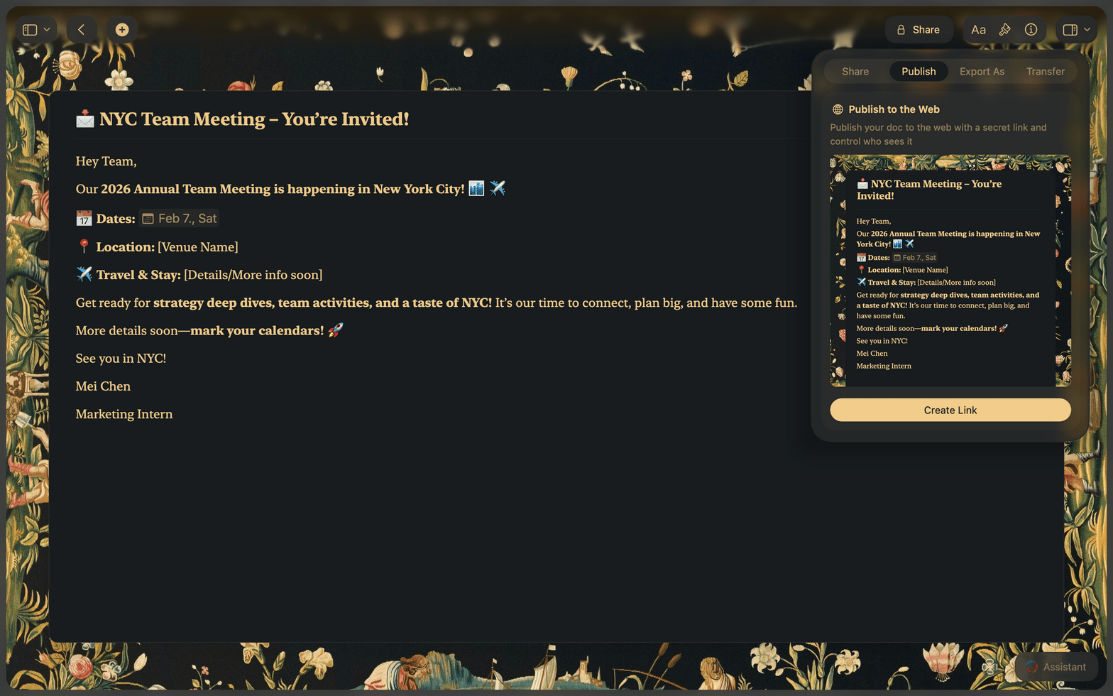 Collaborate without the chaos