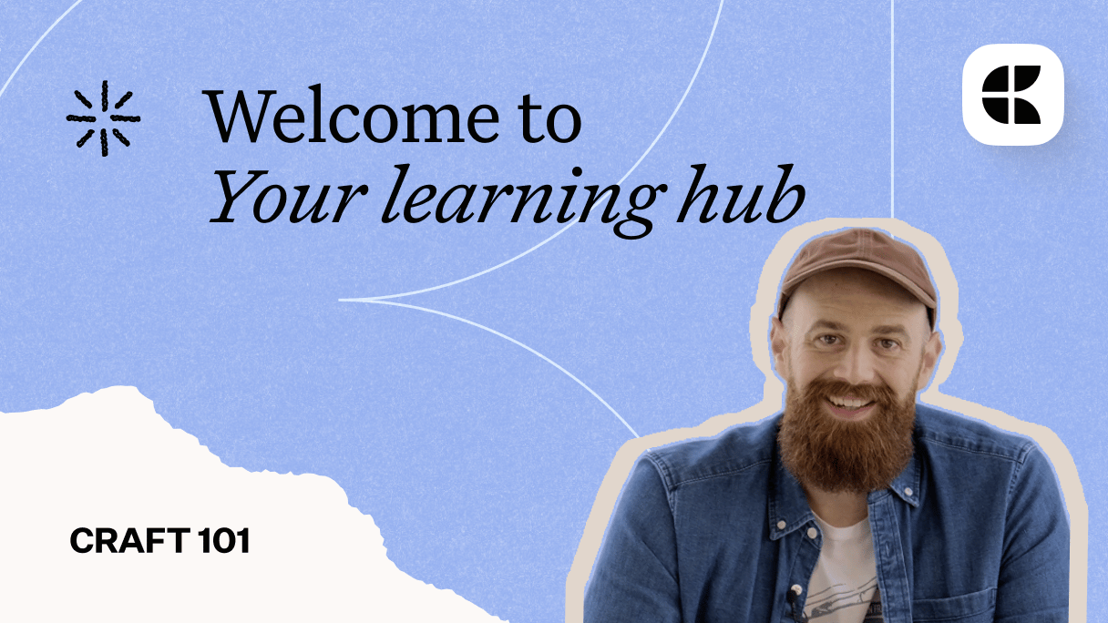 Welcome to Craft 101