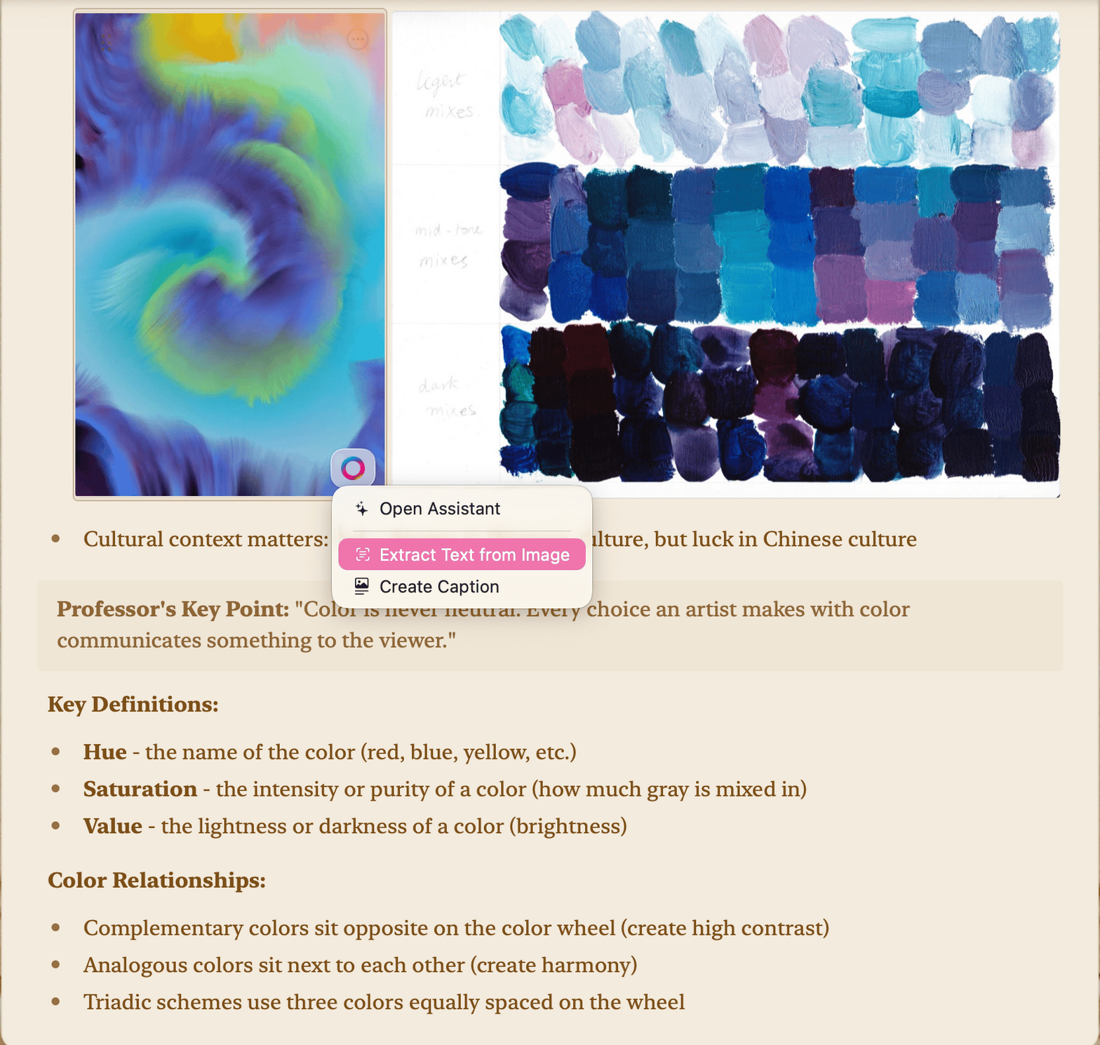 Research notes