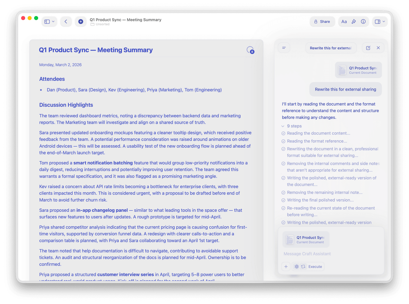 Strategic plans your team actually reads