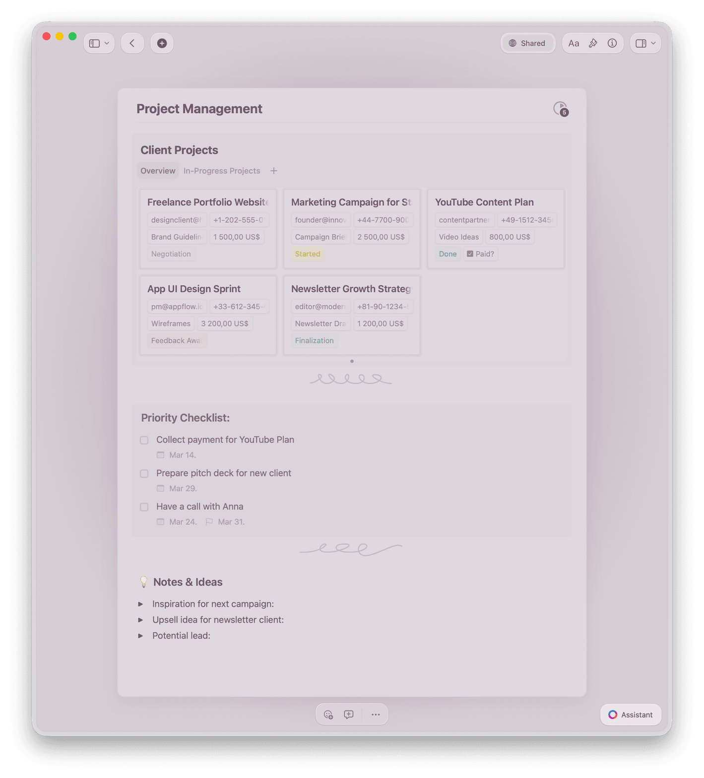 Decision logs that stay findable