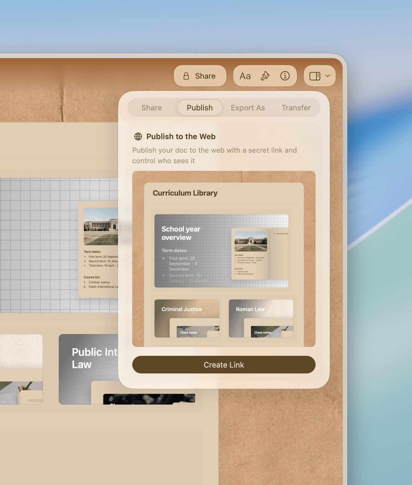 Student resources