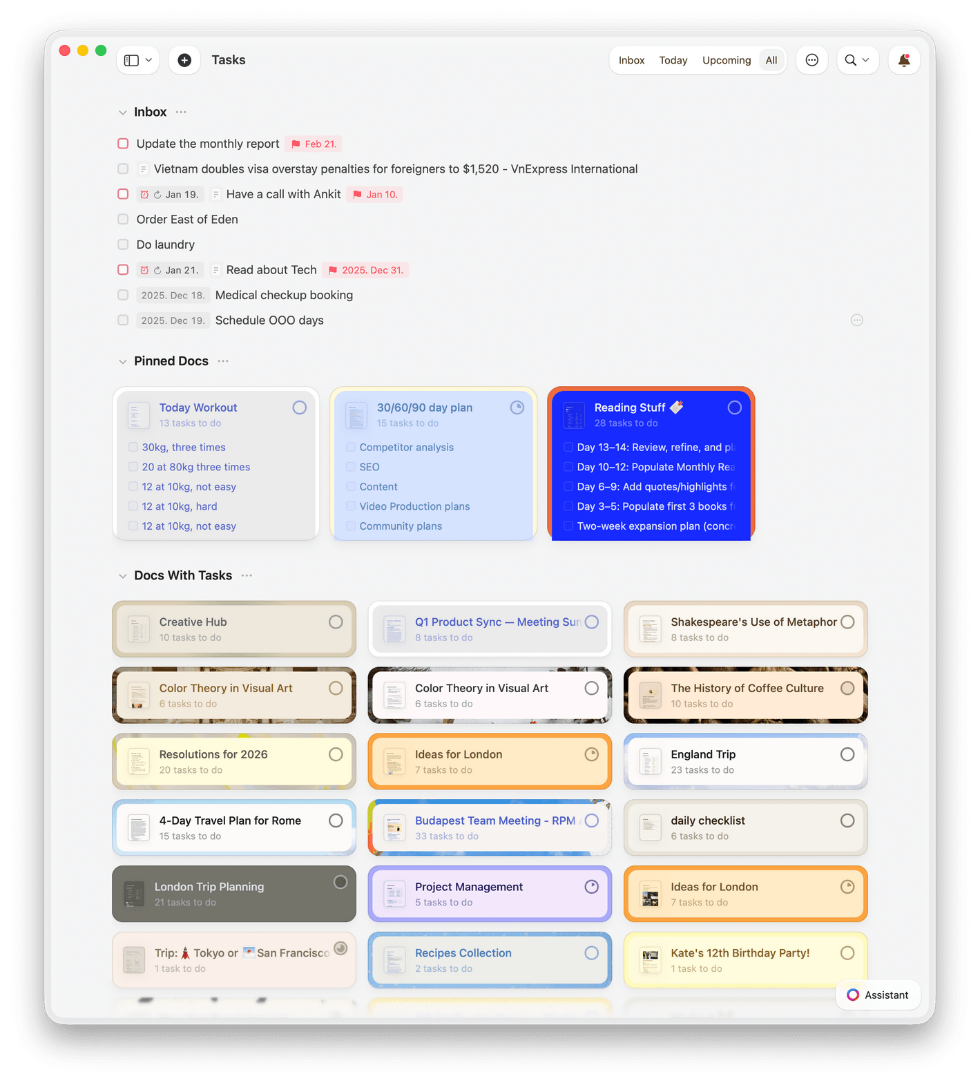 Launch checklists that hold nothing back